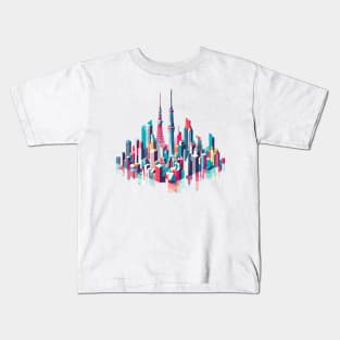 Skyline Tokyo Kids T-Shirt